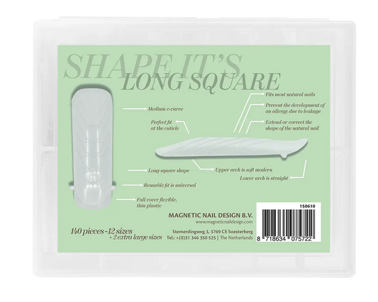 Shape Its dual forms Long Square 150610