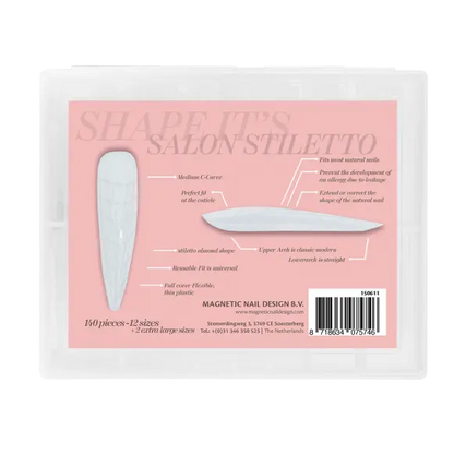 Shape Its Salon Stiletto 150611