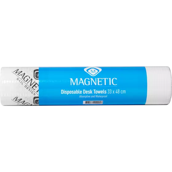 Magnetic Table Towels White 40 pcs 175017