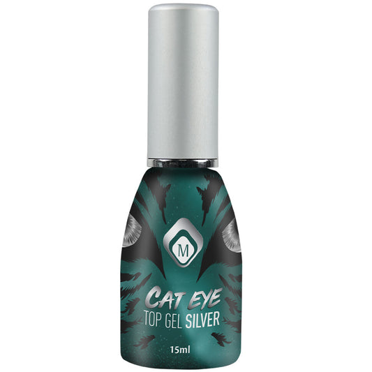 Топ Cat Eye Silver 15 мл 104030