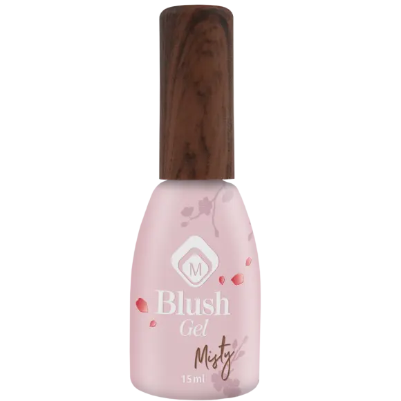 Blush Gel biab Misty 15ml  231428 NEW