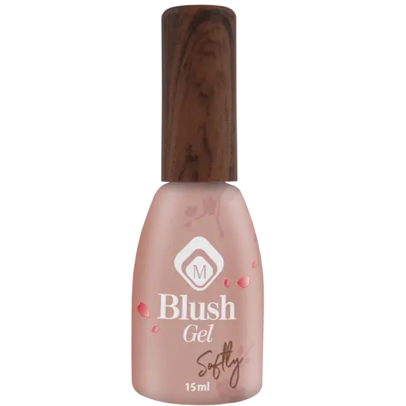 Blush Gel biab Softly 15ml 231429 NEW