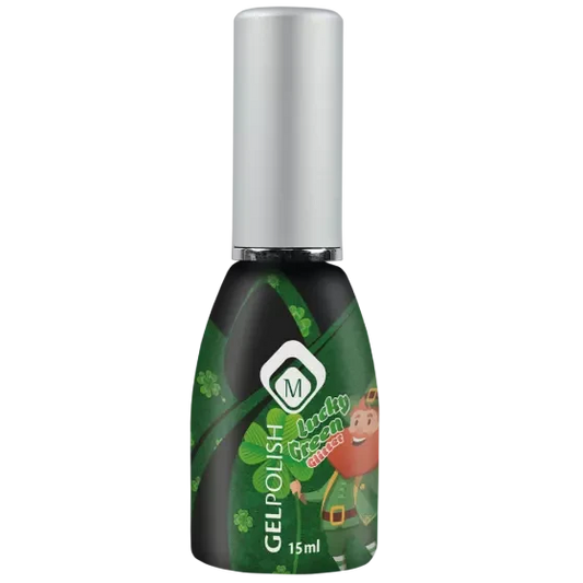 Гель-лак с Глиттером Lucky Green 15 мл 103574