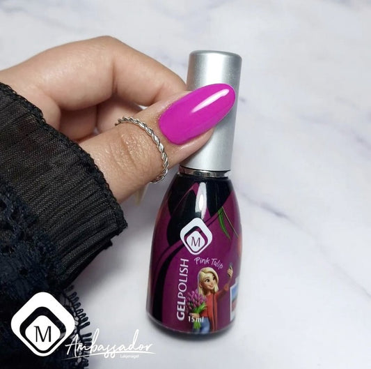 Гель-лак Pink Tulip 15 мл 103607
