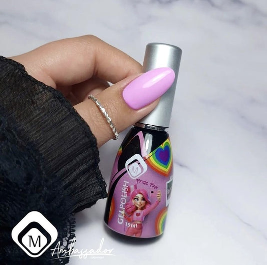 Гель-лак Pride Pink 15 мл 103608