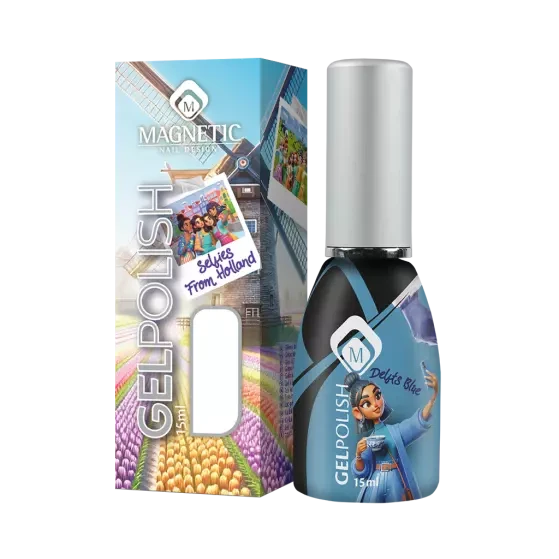 Гель-лак Delfi Blue 15 мл 103609