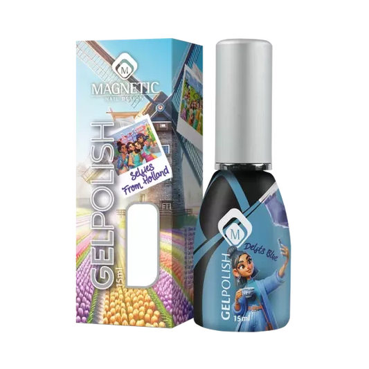 Гель-лак Delfi Blue 15 мл 103609
