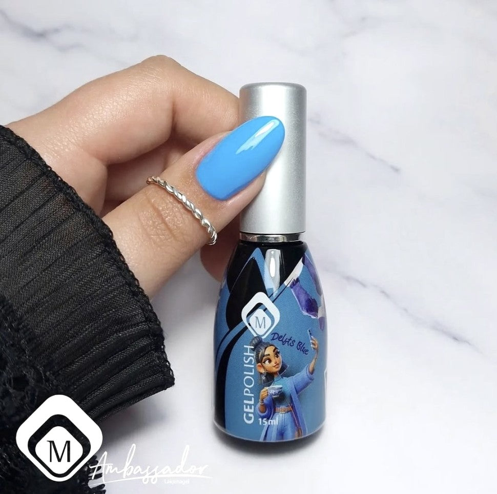 Гель-лак Delfi Blue 15 мл 103609