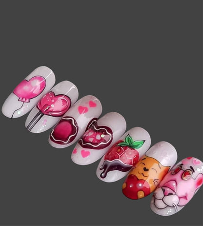 Гель-лак Pink Glass 15 мл 103437
