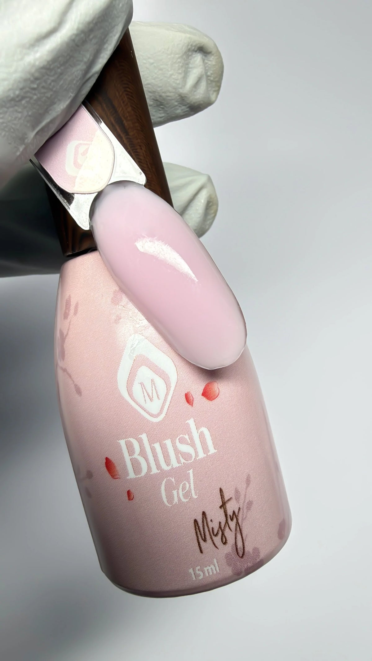 Blush Gel biab Misty 15ml  231428 NEW