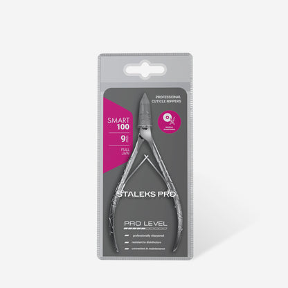 STALEKS SMART 100 Professional cuticle nippers 9 mm NS-100-9L