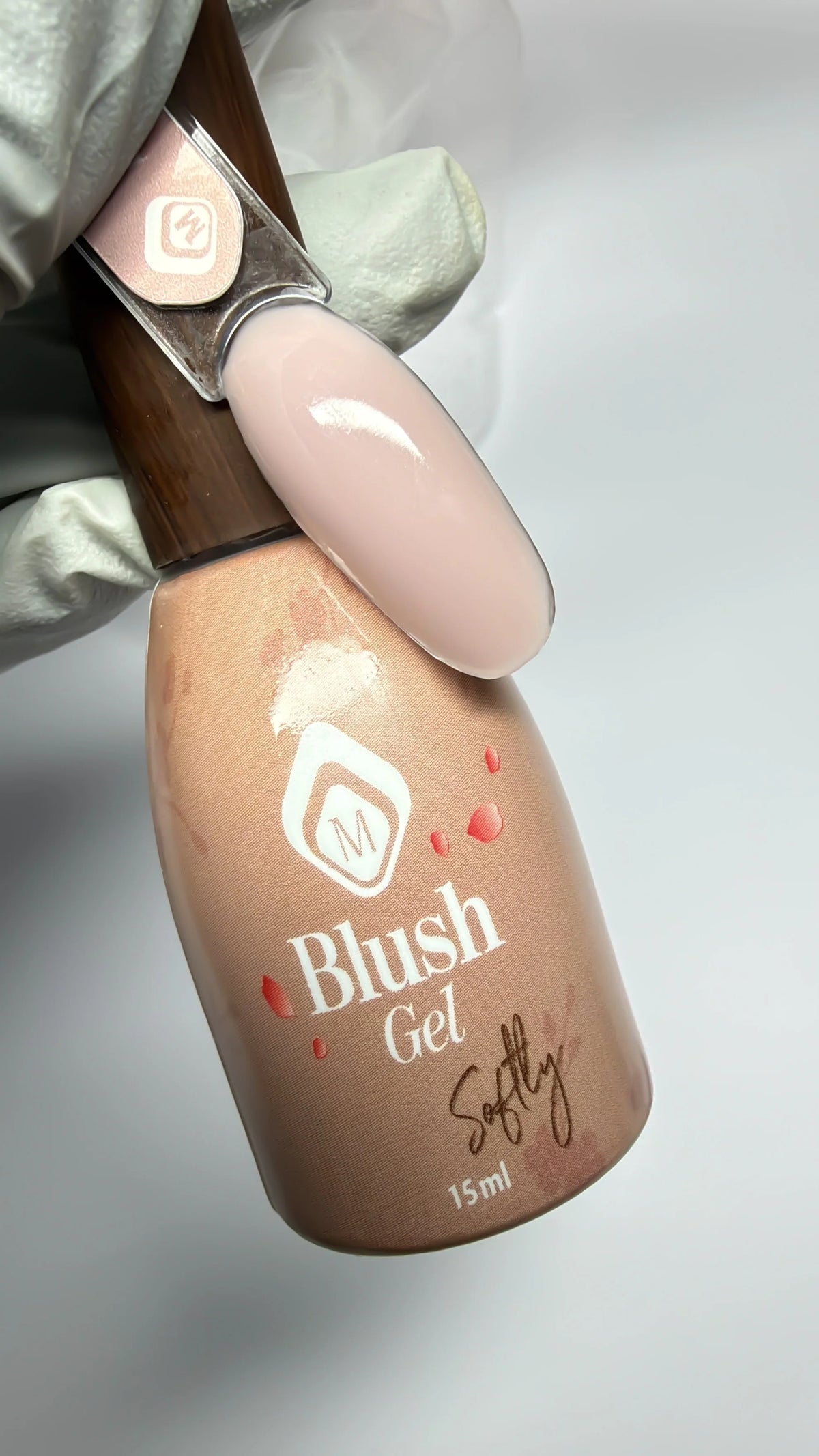 Blush Gel biab Softly 15ml 231429 NEW