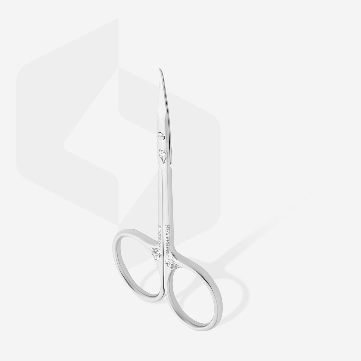 STALEKS Kutikulu šķēres ar āķi EXCLUSIVE SX-23/1m