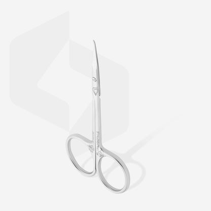 STALEKS Kutikulu šķēres ar āķi EXCLUSIVE SX-23/1m