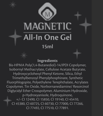 All in One Gel Amethyst Sparkles 15ml 105105 TPO FREE