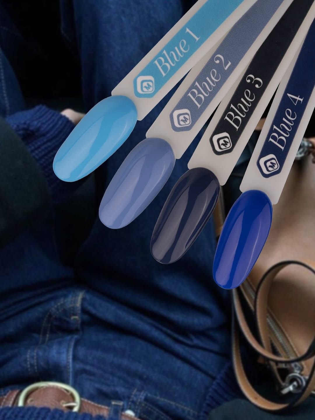 Gelpolish Blue 3 (7ml) 600056 TPO FREE