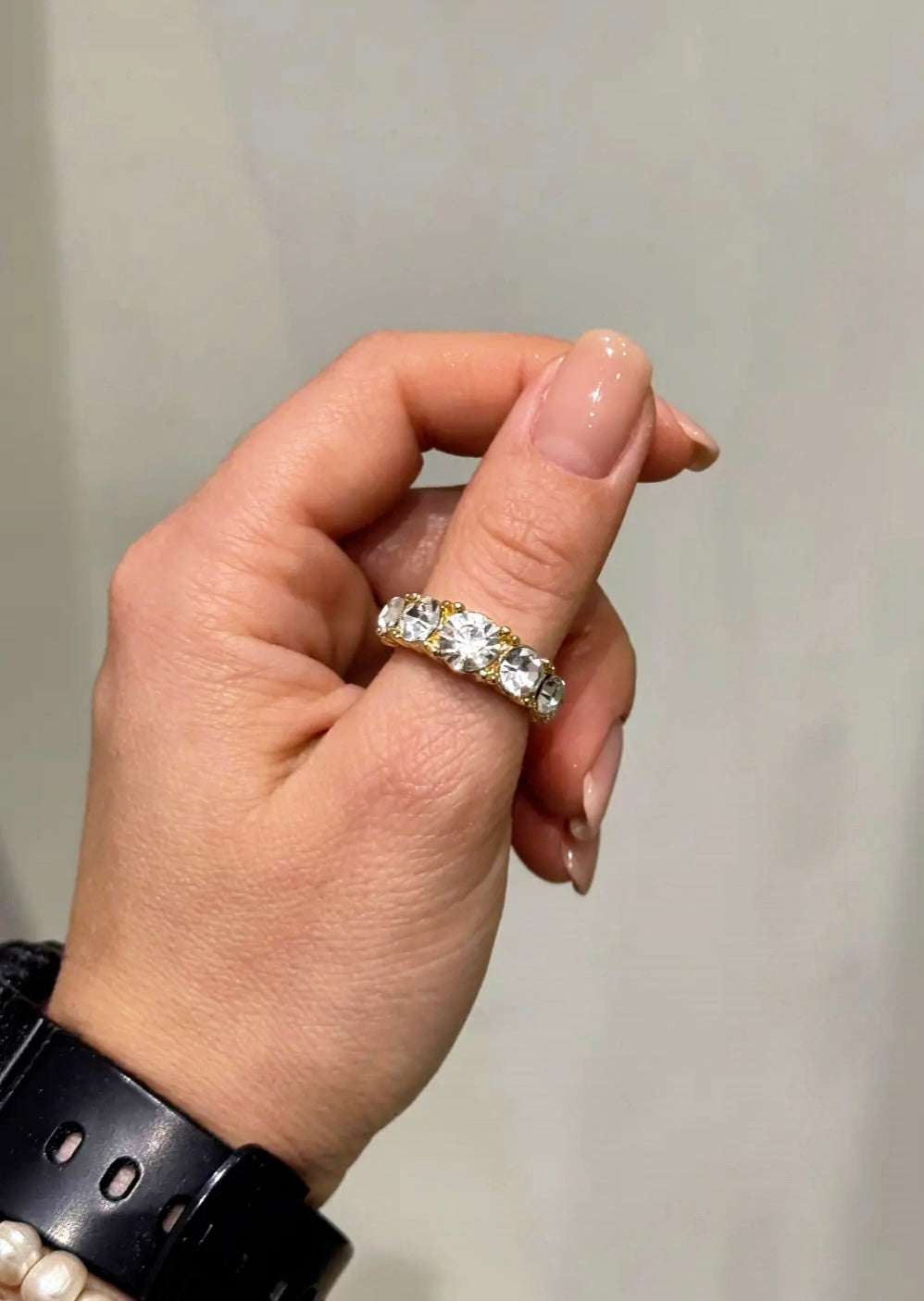 Liquid Builder Gel Cashmere Sheer 104704 TPO FREE