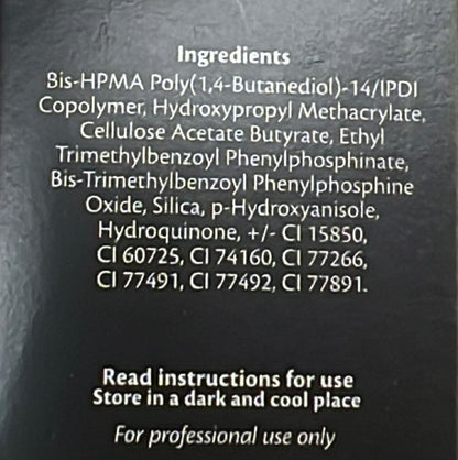 Gelpolish Blackest Black 15 ml 103332 TPO FREE