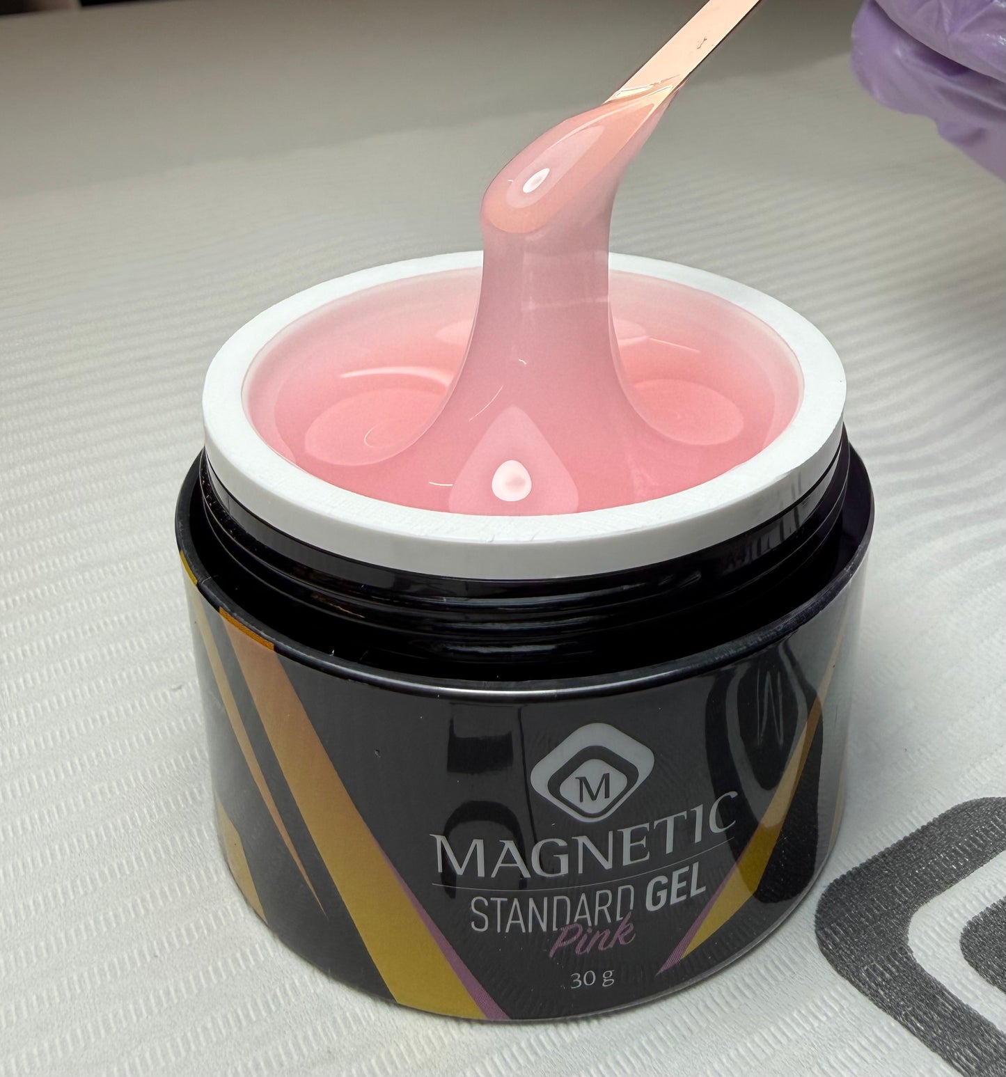 Magnetic Standard Gel Pink 30g   104140. TPO Free