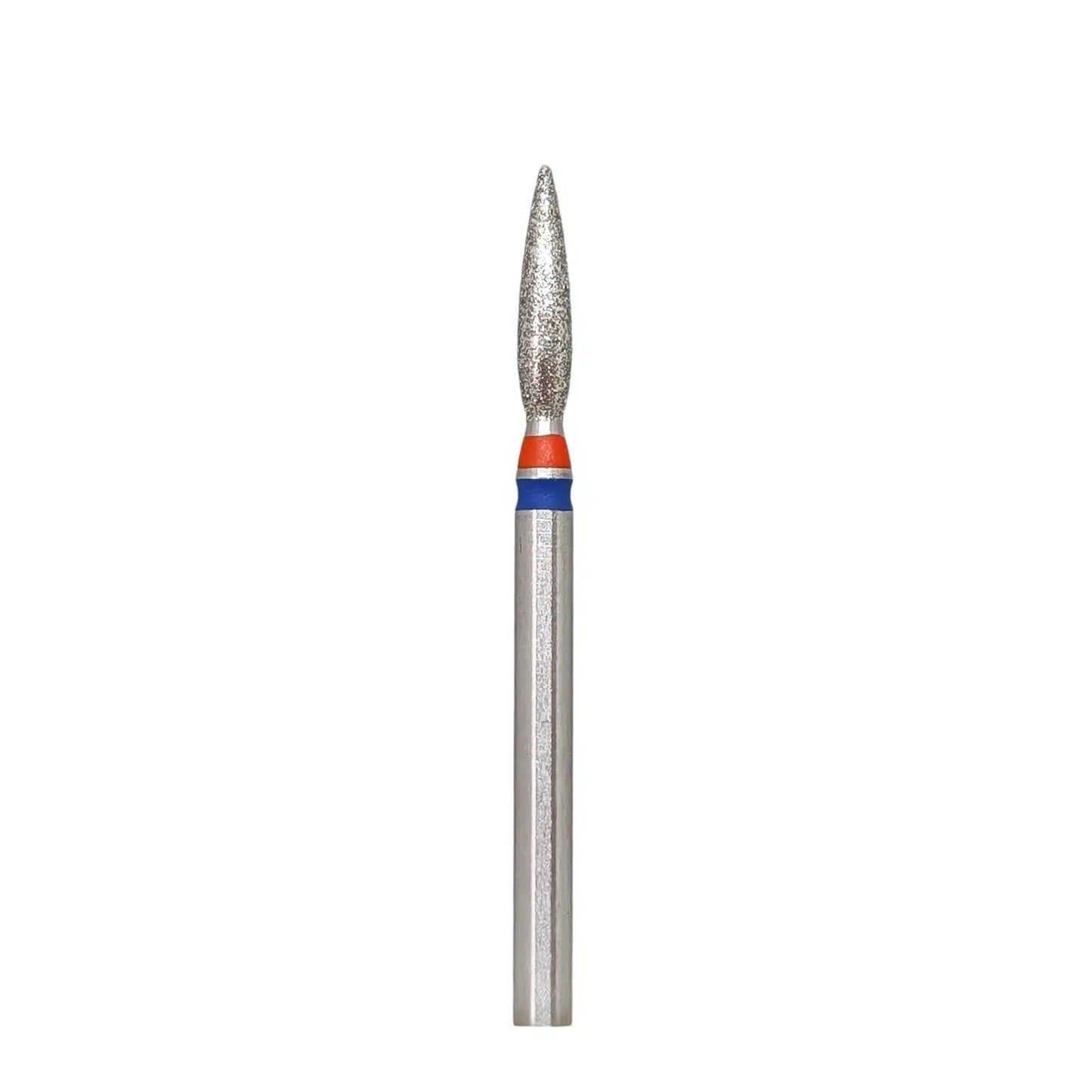 KMIZ Diamond Drill Bit 'Flame' 023 Red/Blue Twin 10mm 118559