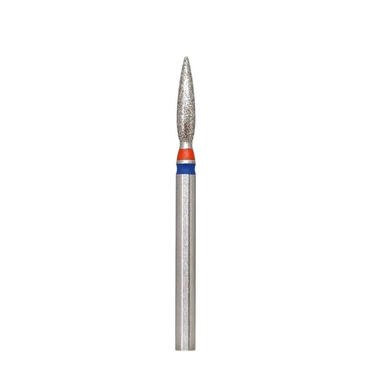KMIZ Diamond Drill Bit 'Flame' 023 Red/Blue Twin 10mm 118559
