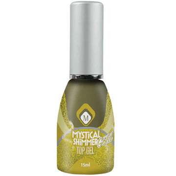Topa Gēls Mystical Shimmers Gold 15 ml 104022