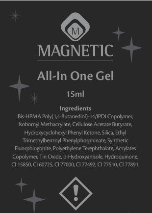 All In One Gel Silver Sheen 105109 TPO FREE