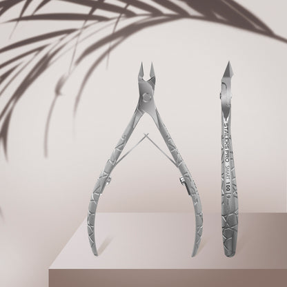 STALEKS SMART 100 Professional cuticle nippers 9 mm NS-100-9L