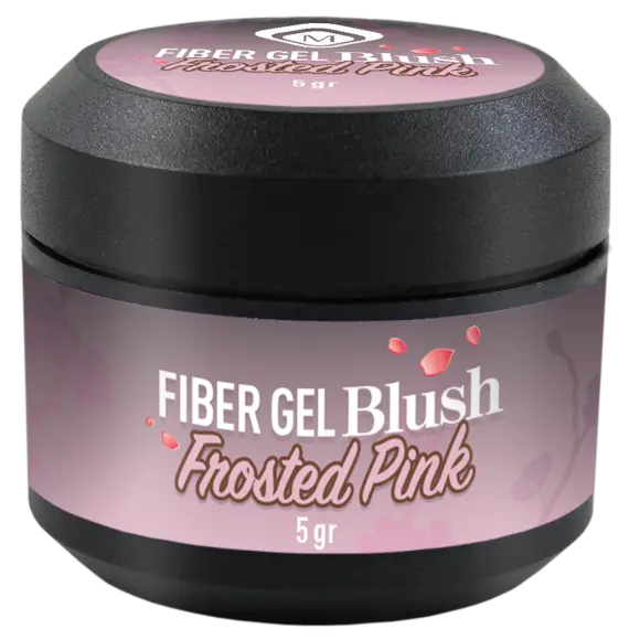Fiber Gel Blush Frosted Pink 5 gr  104050 TPO FREE