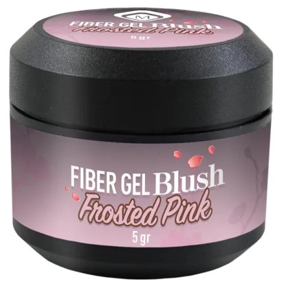 Fiber Gel Blush Frosted Pink 5 gr  104050 TPO FREE