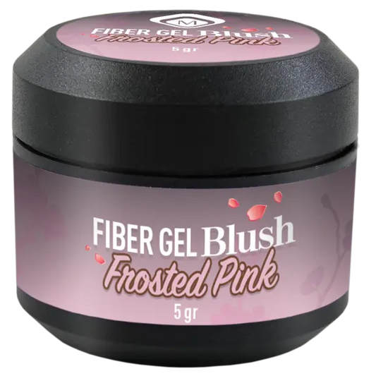 Fiber Gel Blush Frosted Pink 5 gr  104050 TPO FREE