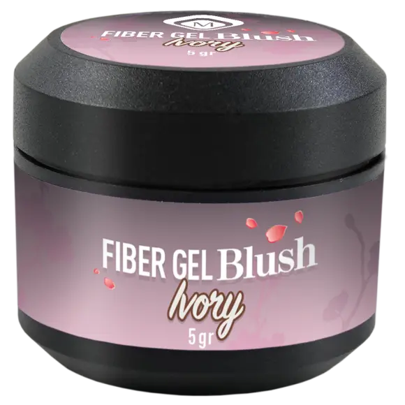 Fiber Gel Blush Ivory 5 gr 104051