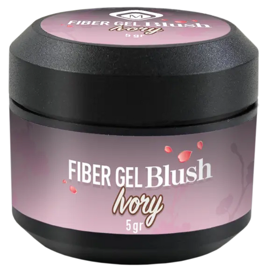 Fiber Gel Blush Ivory 5 gr 104051