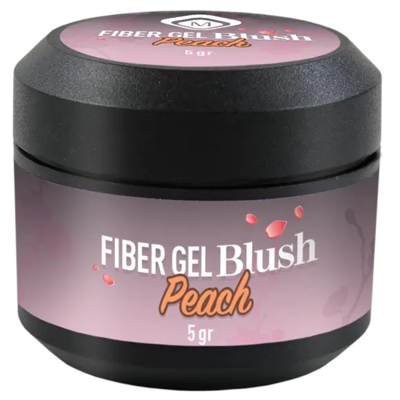 Fiber Gel Blush Peach 5 gr 104053 TPO FREE