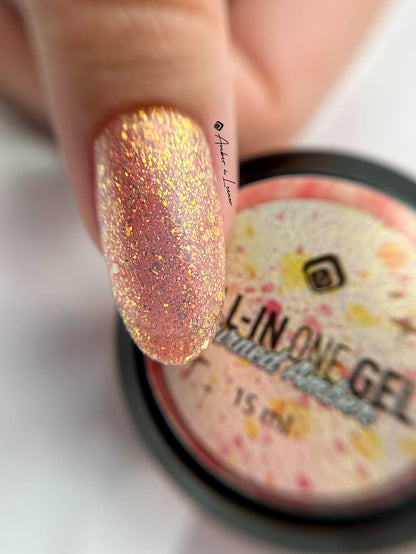 All in One Gel Burned Amber 15ml 105104 TPO FREE