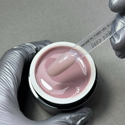 Fiber Gel Blush Deep Pink 30g 104197  TPO FREE