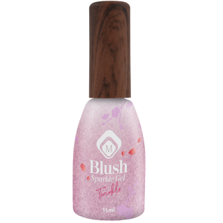 Blush Twinkle Glitter Gel 15 ml