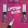 Gelpolish Lipstick Glitter 15 ml