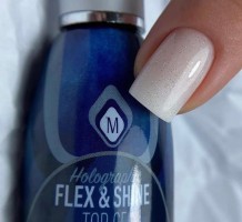 Holographic Flex & Shine Top Gel 15 ml